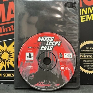 GTA Grand Theft Auto Playstation PS1 PAL TESTED FREE TRACKED POSTAGE - Bild 1 von 7