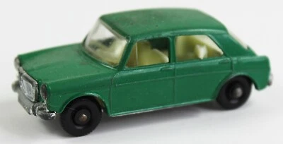 Vintage Matchbox MG 1100 Series No 64 Made in England 4 Door Sedan Green - Image 1 of 4