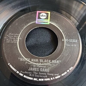 James Gang – Midnight Man / White Man - Black Man (ABC Records – ABC-11312) - Imagen 1 de 2