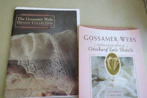 Orenburg Shawls - Gossamer Webs & Design Collection - 2 books - Bild 1 von 2