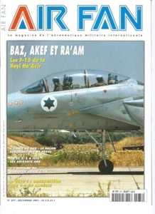 AIR FAN N°277 T-6 EN ALGERIE / CHASSEUR SUISSE C-36 / EC 2/5 / BAZ, AKEF & RA'AM - Picture 1 of 2