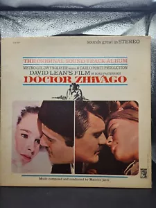 Dr Zhivago The Original Soundtrack Album MGM Vinyl LP 1E-6ST - Picture 1 of 2