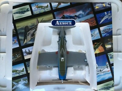 FRANKLIN MINT P-47 THUNDERBOLT "BLOOM'S TOMB" USA A.F  "B11C998",  1:48 - Image 1 of 4