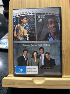 Peacock Blues /Evening Class / Present Tense Past Perfect DVD 3 Movies Region 4 - Picture 1 of 9