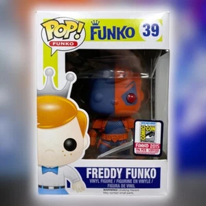 Funko Pop! 2015 Freddy Funko Deathstroke 39, SDCC 196 pcs - Picture 1 of 6