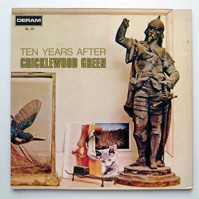 Ten Years After ‎– Cricklewood Green JAPAN 1970 vinyl LP DL 20 - Image 1 of 4