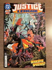 JUSTICE LEAGUE UNLIMITED #2 - MAIN COVER - 1ST PRINT - DC COMICS (2025) - Picture 1 of 1