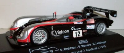 Onyx 1/43 Scale - XLM033 Panoz LMP-1 Roadster S 24H Le Mans Brabham - Image 1 of 2