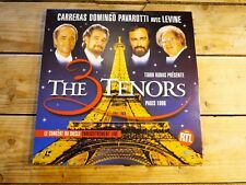 The 3 Tenors à Paris LD PAL Laserdisc EX Cover EX Original 1998