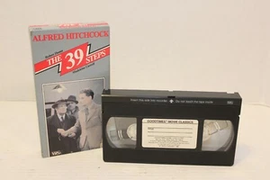 THE 39th STEPS - (1935) B&W VHS Movie - Alfred Hichcok - Picture 1 of 5