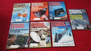 Lot 0f 7 - 1985 Popular Science Magazines - Bild 1 von 5