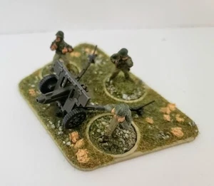 Obús ligero americano de resina M1A1 escala 28 mm/ 1:56a escala Bolt Action Segunda Guerra Mundial - Imagen 1 de 3