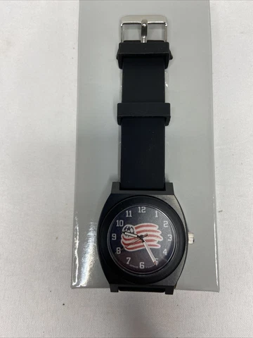 Men's Black Watch MLS GAME TIME NEW ENGLAND REVOLUTION Cover