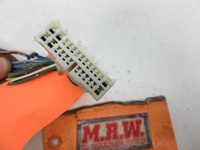 WIRE PLUG OFF MPX MULTIPLEX NETWORK DOOR CONTROL REAR BACK 89224-30010 RELAY R L - Image 1 of 4