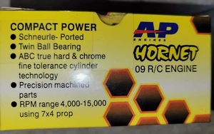 AP .09 R/C Hornet RC Engine - NIB - Picture 1 of 4