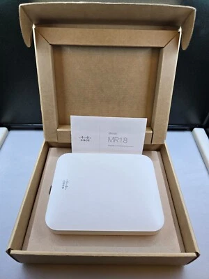 Cisco Meraki MR18 Access Point, Dual-concurrent 802.11n radios - Image 1 of 4