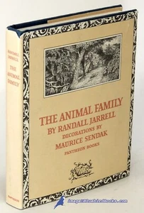 The Animal Family by Randall JARRELL, illus. by Maurice SENDAK | NF HC/DJ 87495 - Picture 1 of 4