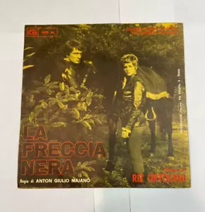 Ortolani Riz - La Freccia Nera. 45 U/min. CAM– AMP 54. 1968 - Bild 1 von 4