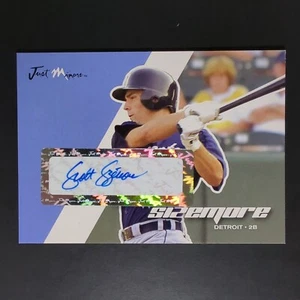 Scott Sizemore 2008 Just Minors Autographs #67 Signatures Detroit Tigers Auto - Picture 1 of 6