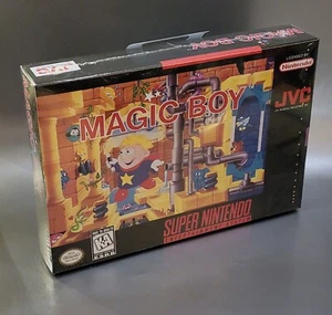 Magic Boy para Super Nintendo SNES Nuevo Sellado de Fábrica A++ - Imagen 1 de 5