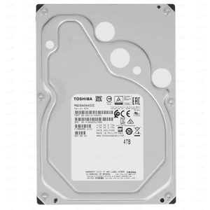 Toshiba Hard Drive MG08ADA400E 4TB SATA 6Gb/s 7200rpm 256MiB 512E 3.5" 512E - Picture 1 of 1