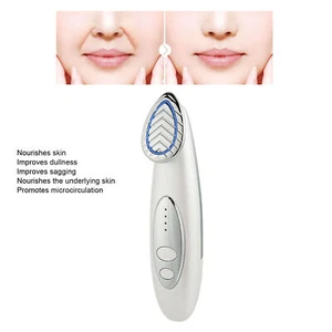 Facial Massage Wand Skin Rejuvenation Microcurrent Wrinkle Removal Skin High L2S - Picture 1 of 28