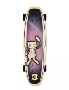 Pokemon Bear Walker Skateboard MEW Pokemon Day 2022 Limited Edition New In Box - Picture 1 of 3