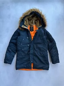 Vintage Alpha Industries Extreme Cold Weather Type N-3B Fur Hood Parka - Bild 1 von 18