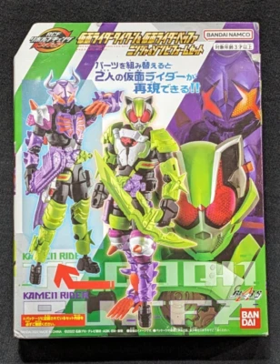 Figura Bandai Revolve Change Kamen Rider Geez Tycoon & Buffer Zombie Ninja Form! Foto 1 de 4