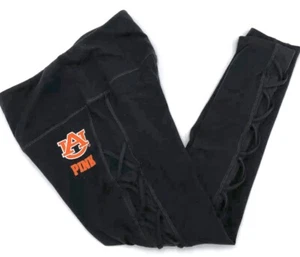 Victoria’s Secret PINK Yoga Collegiate University Of Auburn Leggings Pants S - Picture 1 of 2