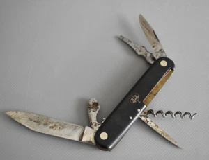 Stöcker & Co SMF +GF+ altes Taschenmesser Fach #A4 - Bild 1 von 7