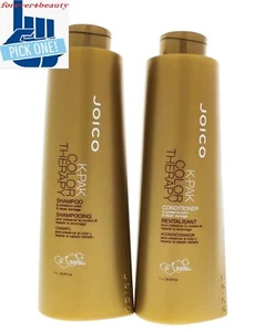 Joico K-PAK Color Therapy Shampoo OR  Conditioner 33 oz Choose item - Picture 1 of 4