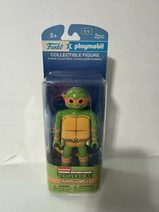 Teenage Mutant Ninja Turtles - Michelangelo - Funko X Playmobil TMNT   New  P1 - Picture 1 of 2