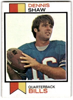 1973 Topps #525 Dennis Shaw - Image 1 of 2