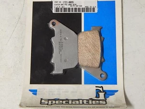 Drag Specialties Rear Sinter Brake Pad P/N: 1721-0095 - Picture 1 of 2
