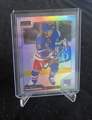 2020-21 Upper Deck OPC Platinum Rainbow #147 Artemi Panarin - New York Rangers - Image 1 of 2