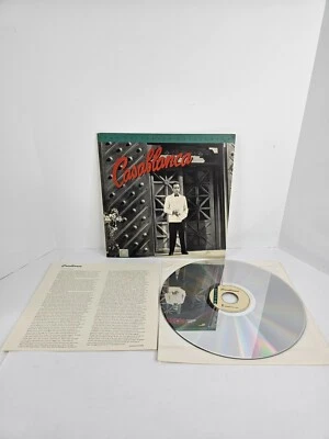 Casablanca Laserdisc The Criterion Collection 1991 - Image 1 of 4