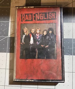 Bad English -S/T Cassette Tape Rock Hair Metal. Tested Works - Bild 1 von 4