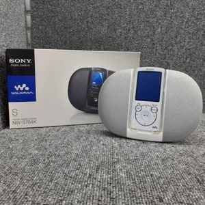 Luz blanca con cancelación de ruido Sony Walkman serie S NW-S764K usada de Japón - Imagen 1 de 15