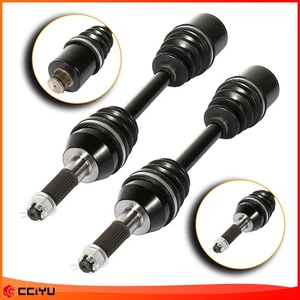 2Pcs Rear For 2003-2005 Polaris Sportsman 400 450 500 570 700 800 CV Axle Shaft - Picture 1 of 12