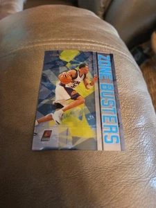 2002-03 Topps Chrome Zone Busters Phoenix Suns Basketball Card #ZB7 Shawn Marion - Bild 1 von 2