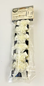 Bandas de burbujas Wilton vintage de cinco pétalos de perlas 1999 paquete de 12 - Imagen 1 de 7