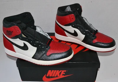 Talla 9.5 - Jordan 1 Retro OG Puntera Alta Criada (555088 610) Foto 1 de 4