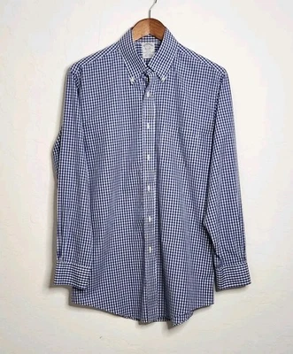 Brooks Brothers Men's Long Sleeve Dress Shirt Size 15 - Image 1 of 4