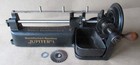 ANTIQUE GERMAN TABLE PENCIL SHARPENER POINTER GUHL & HARBECK JUPITER 1 TRAY