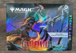 Magic The Gathering Final Fantasy Collector Booster Omega  - Picture 1 of 2