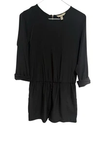 Banana Republic Pagliaccetto Donna Nero Leggero Piccolo/2P - Foto 1 di 4