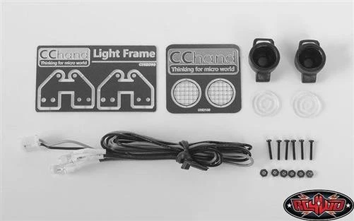 RC4WD 1/10-1/14 Luci Di Lavoro (Con LED) / RC4VVVC0477 - Immagine 1 di 1