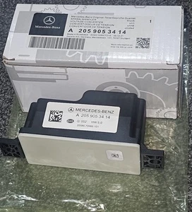 Mercedes-Benz Voltage Converter A2059053414 A2054400073 A2059052809 - Picture 1 of 1