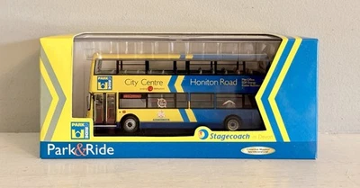 Creative Master UKBUS 1024 1:76/OO Dennis Trident Bus Exeter Park & Ride MIB! - Image 1 of 2